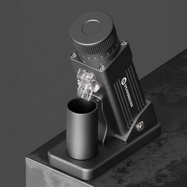 STARSEEKER E55Pro Electric Coffee Grinder — 55mm Titanium Burr