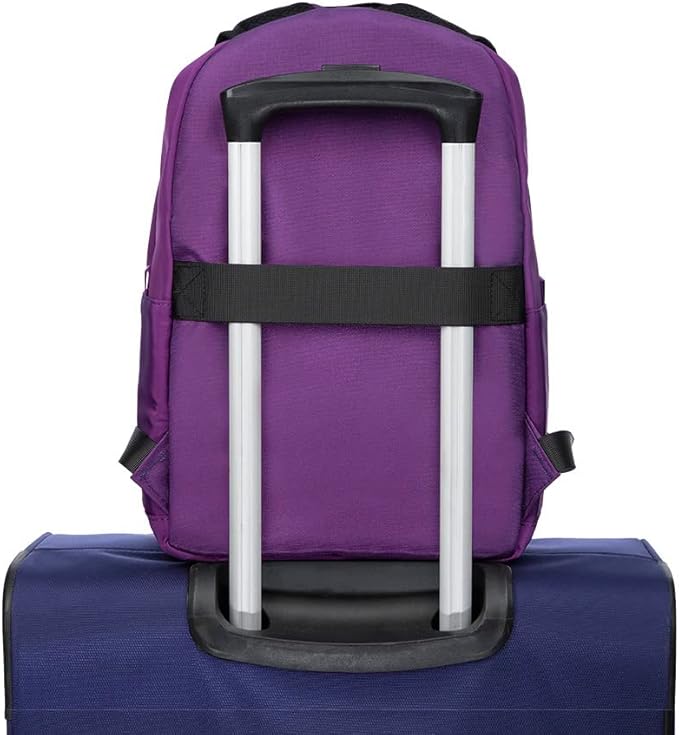 Talmont Small Waterproof Backpack – Lightweight Travel Daypack for Women & Men, Fits 13” Laptop – Gym, College, Beach, Everyday Bag