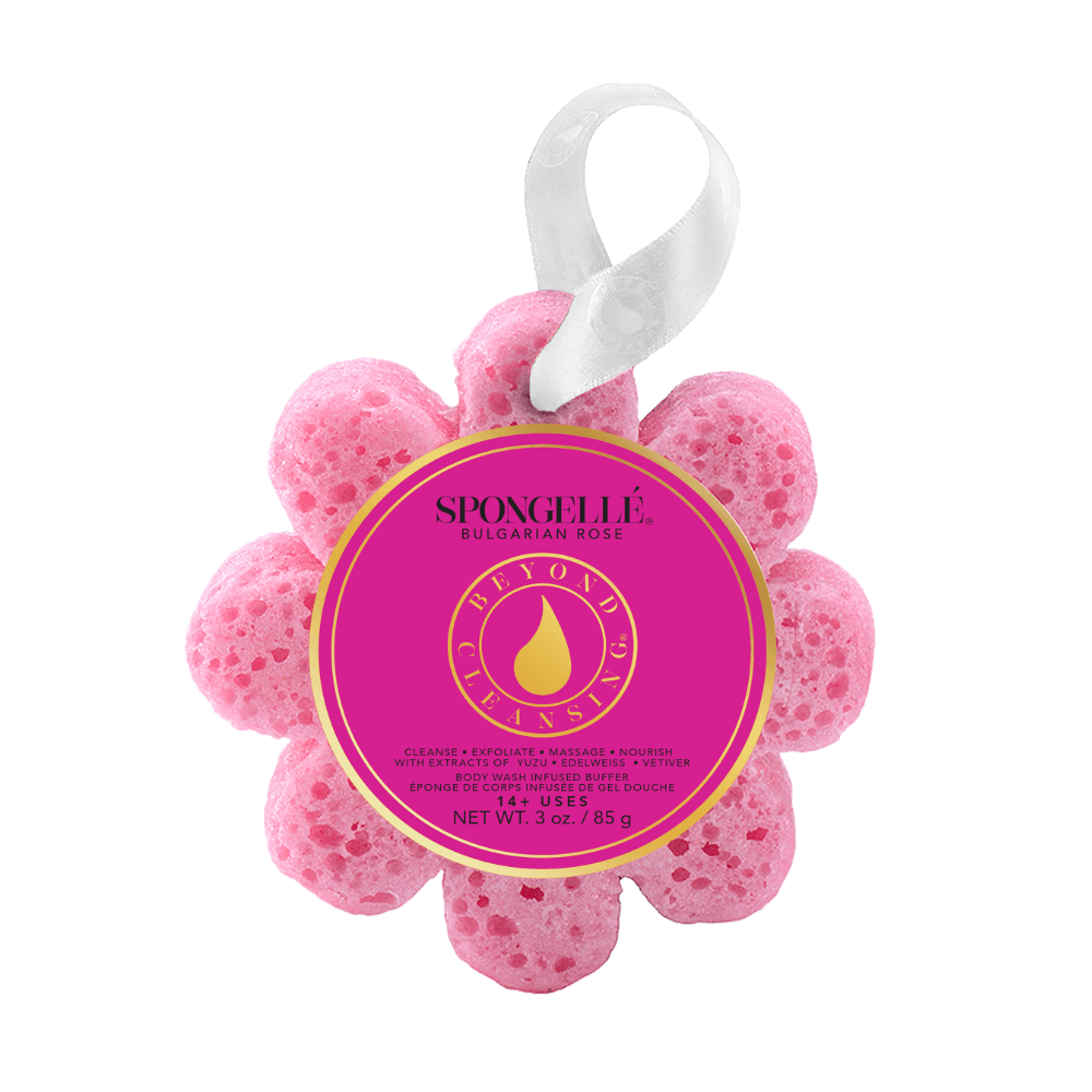 Bulgarian Rose | Wild Flower Bath Sponge