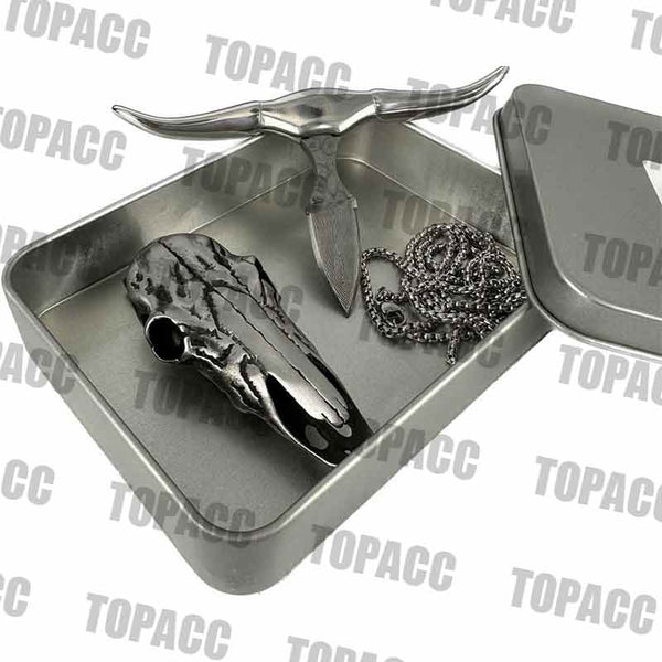 TOPACC Longhorn Skull