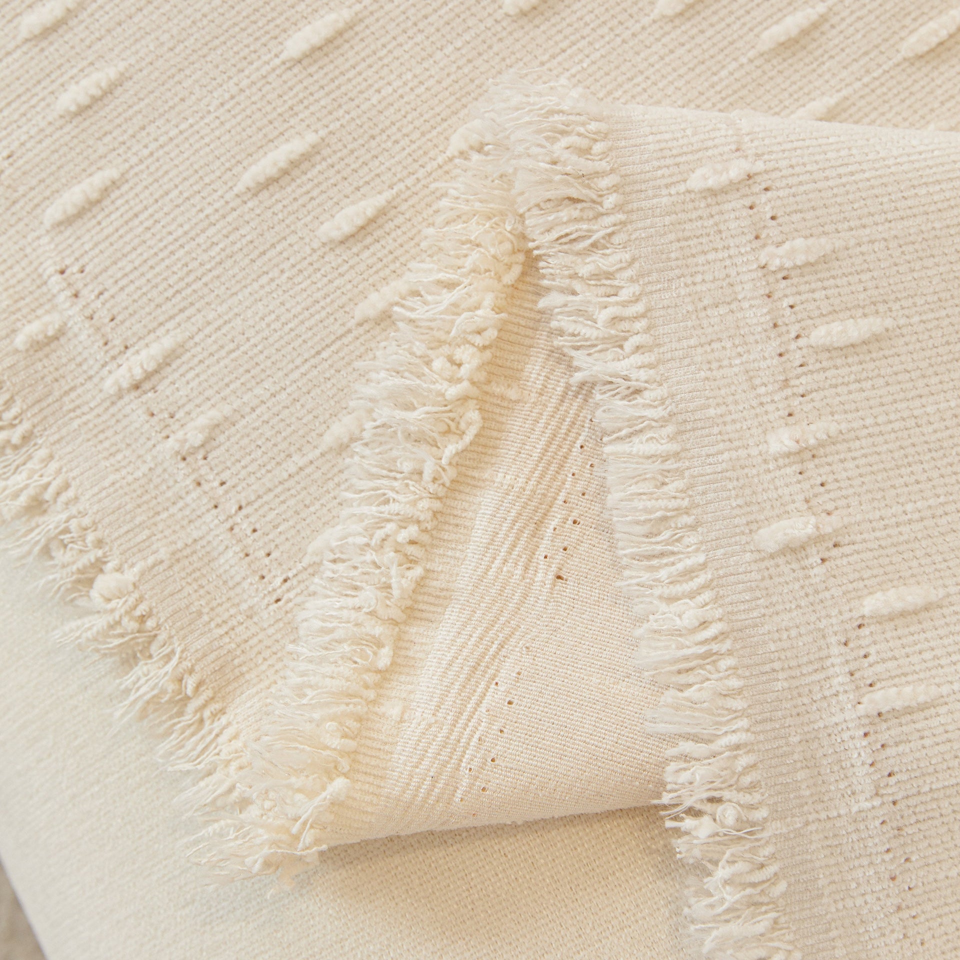 Textured Throw Blanket with 3D Dobby Weave, Minimalist Furniture Protector for Couch