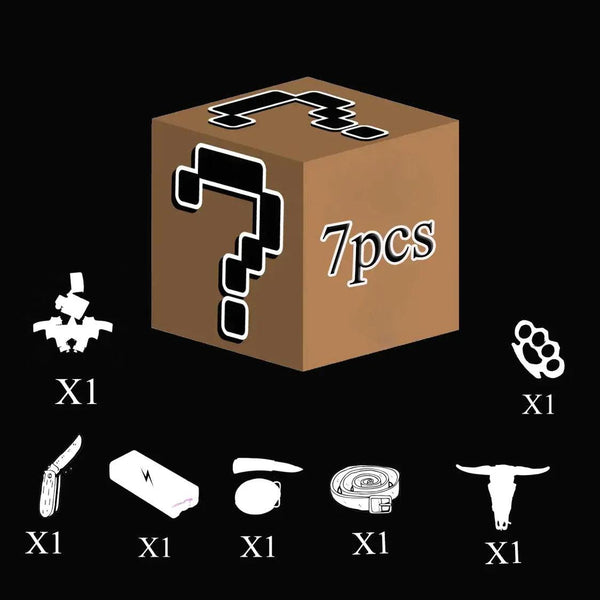 Mystery 5/7 Pack Belt Set Box（Includes skull longhorn） - Gifts for You 'n Me
