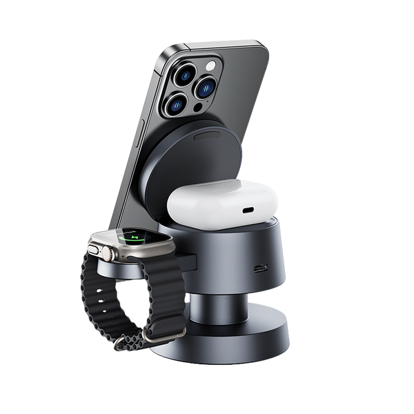 4-in-1 Wireless Charging Station