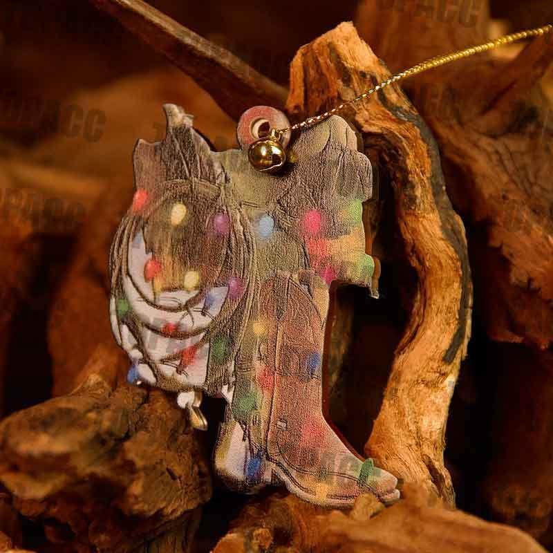 Western Christmas Hanging 6 pcs - Gifts for You 'n Me