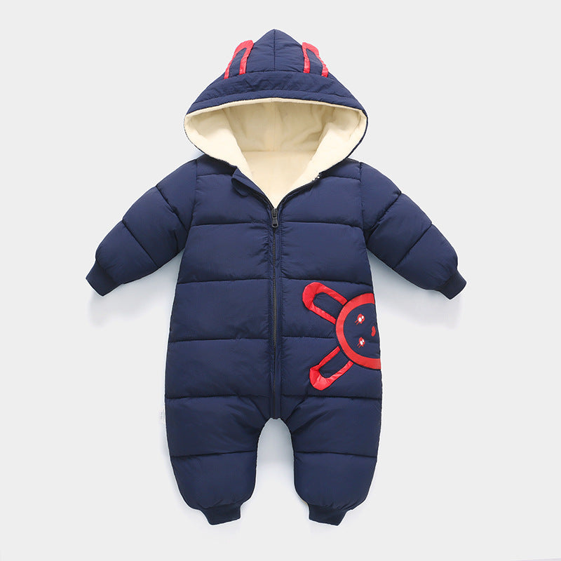 Modern  Baby Costume Overalls Jumpsuit Snowsuit for Newborn babies For Girls And Boys In Modern Design