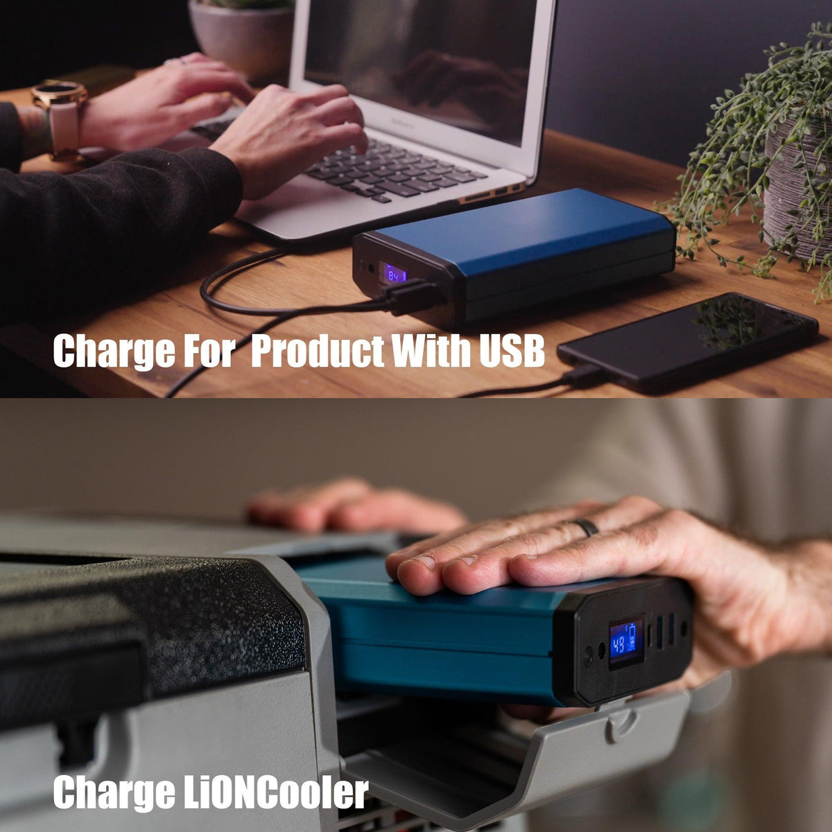 Portable Power Station Battery 193Wh