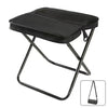 Foldable Backpack Stool - S / Black