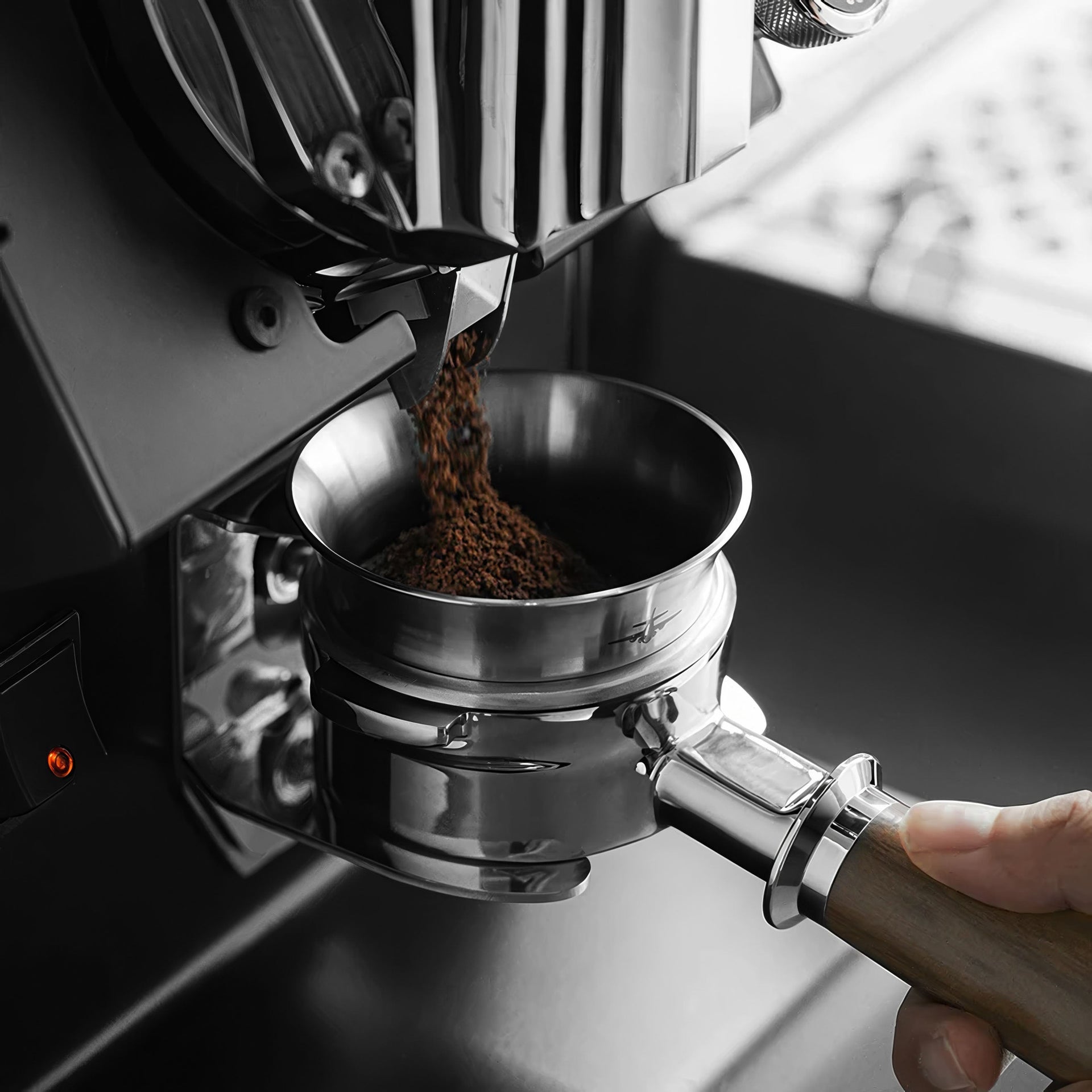 Stainless Steel Coffee Dosing Ring