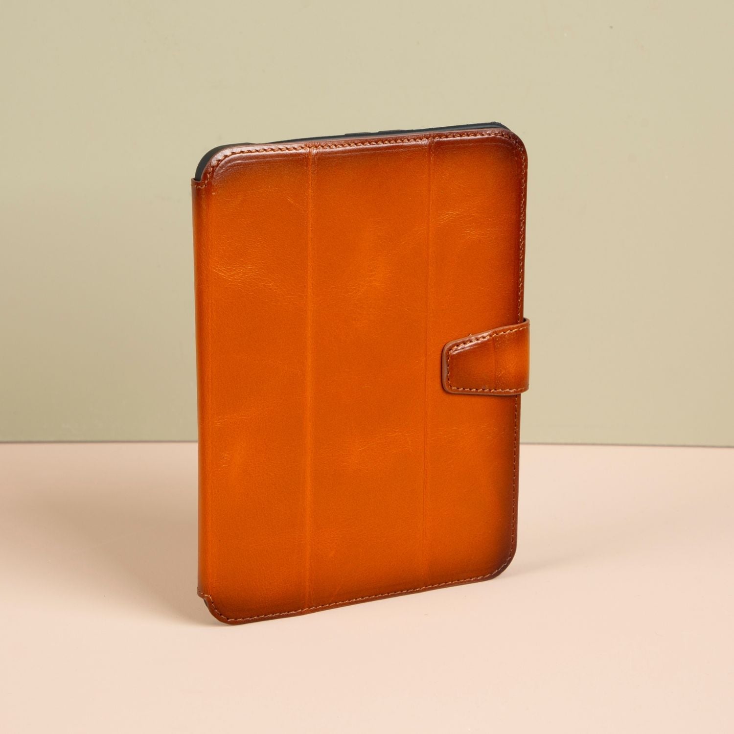 Handcrafted Leather Case for iPad Mini(1,2,3,4,5) Rich Brown | PATERSON