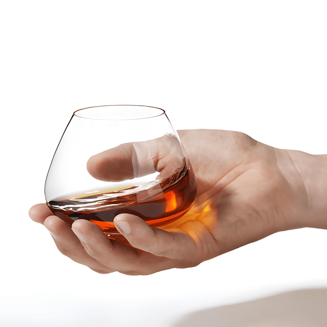 Kami Rotating Crystal Whisky Glass TsukiGlass