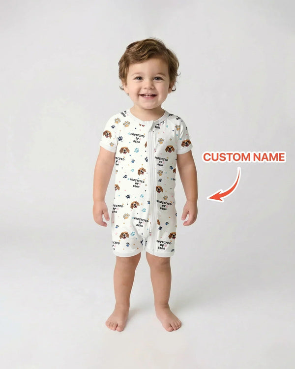 Custom Dog Photo Pattern 