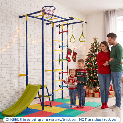 7-in-1 Indoor Jungle Gym for Toddlers