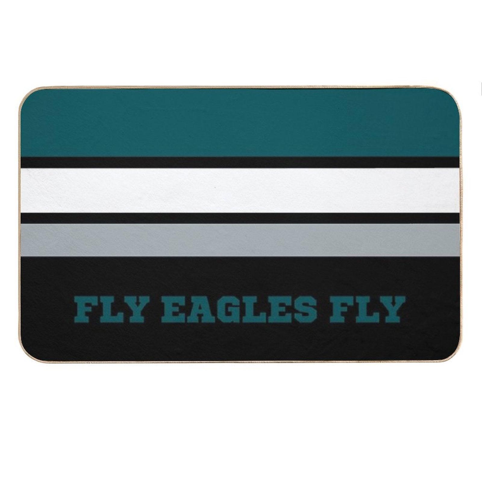 Eagles Fly Philadelphia Football Bath Mat