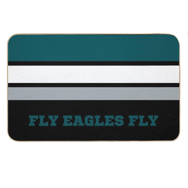 Eagles Fly Philadelphia Football Bath Mat