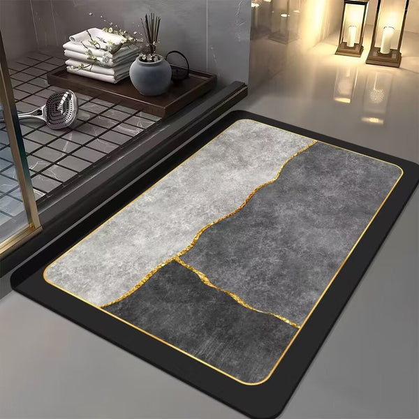 Household Bathroom Door Matabsorbent, Non-slip