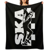 SKA Machine-washable Throw Blanket