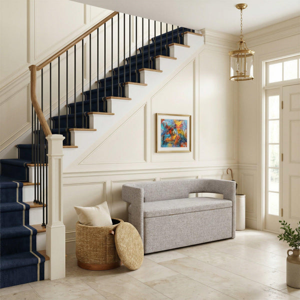 Papua Storage Bench Gray
