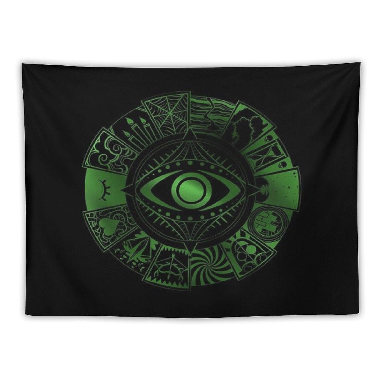 Fears Wheel Tapestry