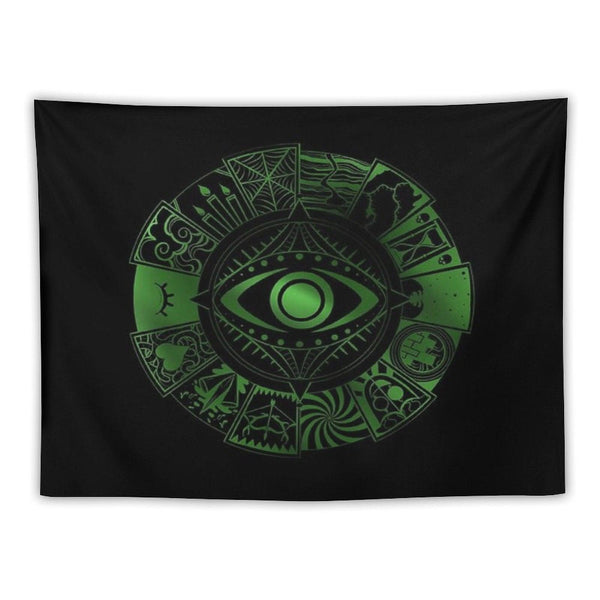 Fears Wheel Tapestry