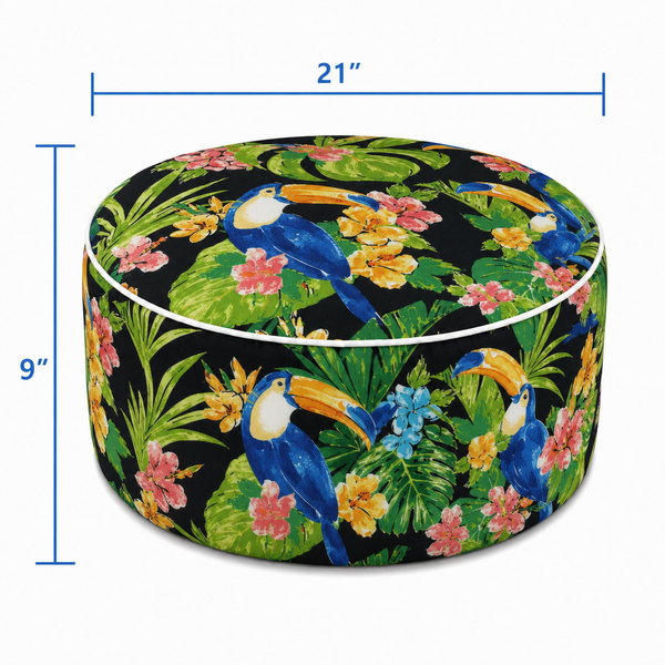 Outdoor Inflatable Ottoman - 21