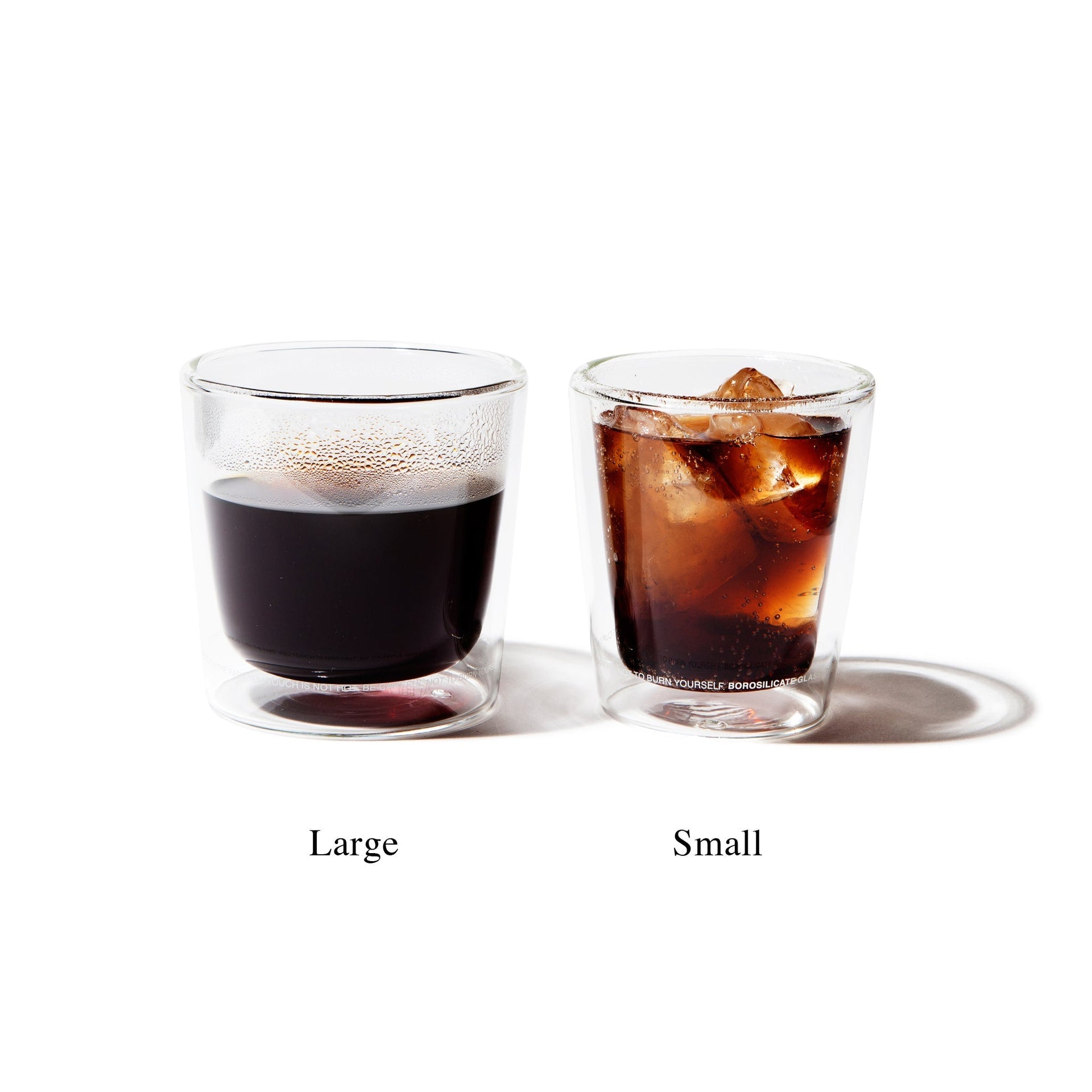 Double Wall Cup / Small & Large