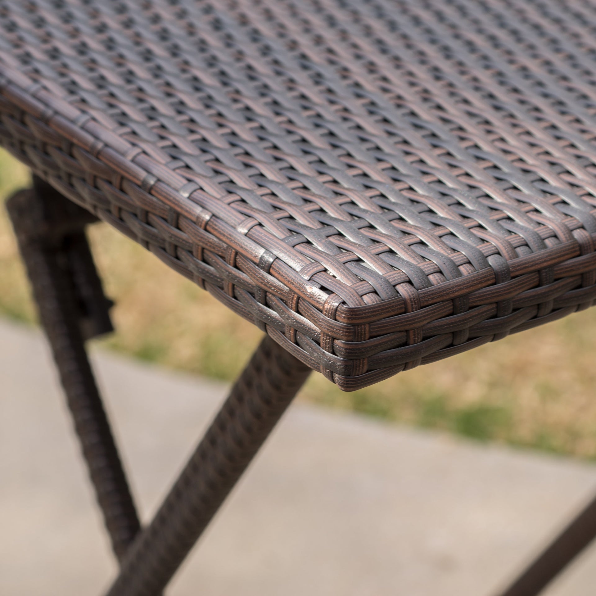 Rattan BAR TABLE