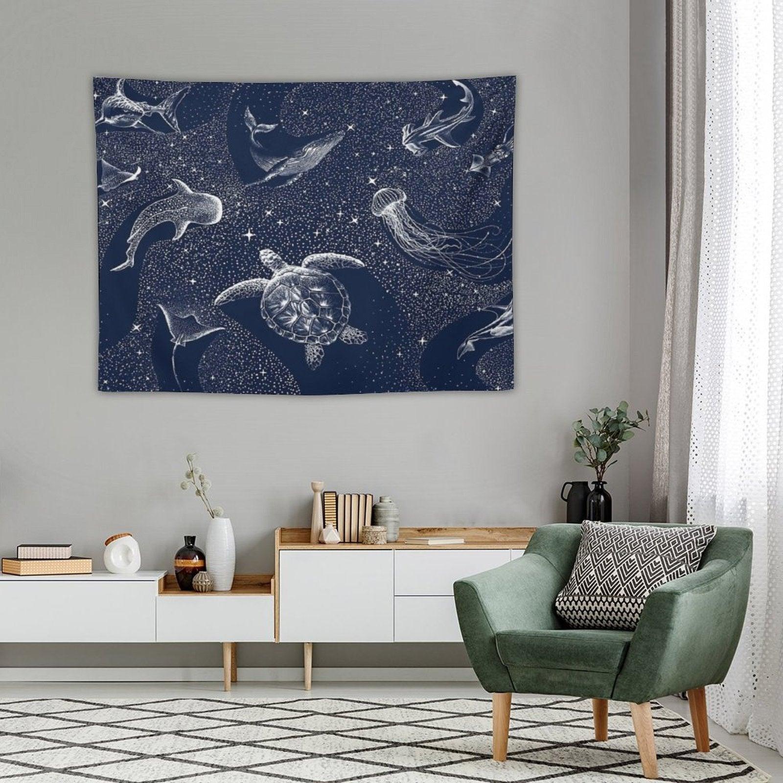 Cosmic Ocean Tapestry