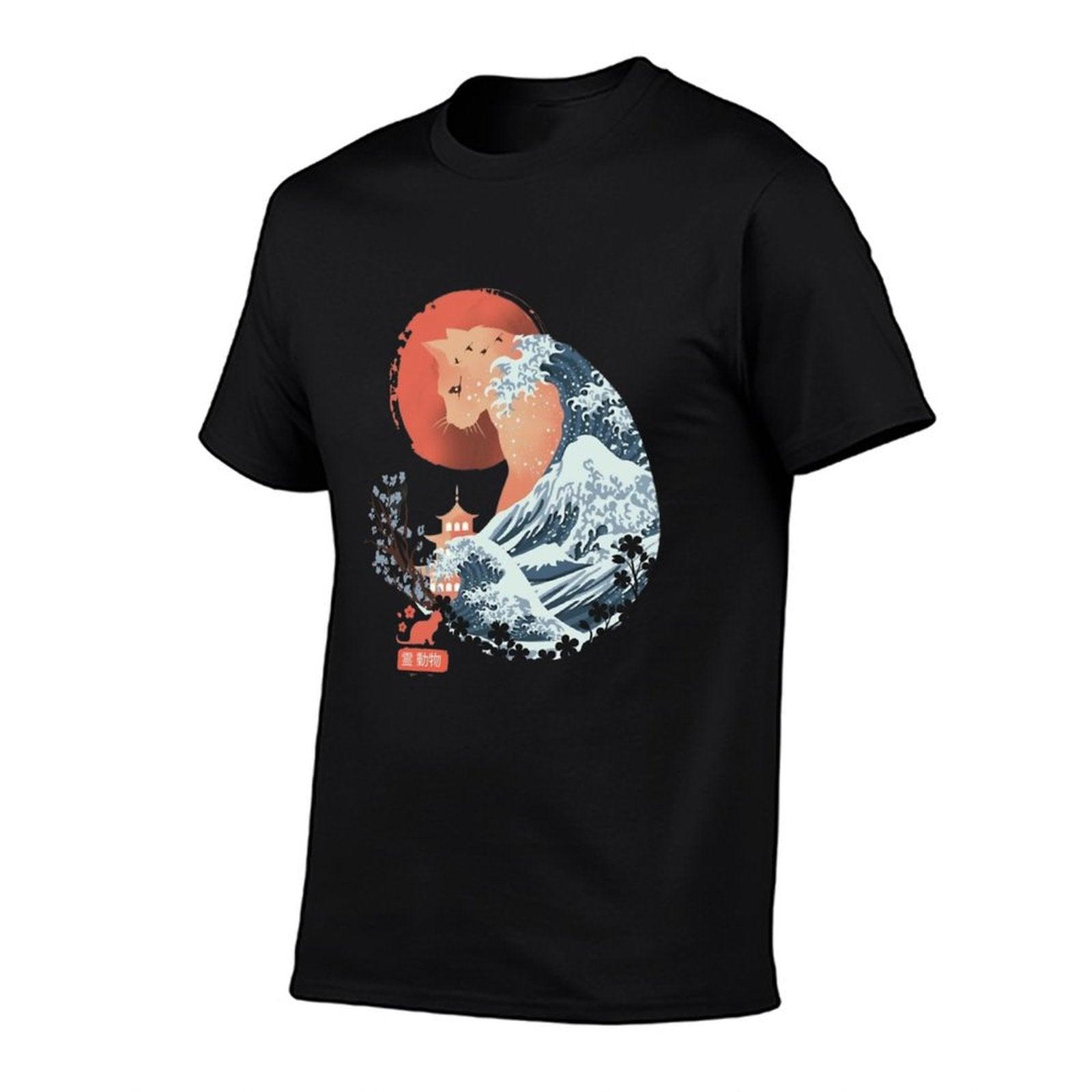Spirit Animal Cat  Vintage-inspired T-Shirt