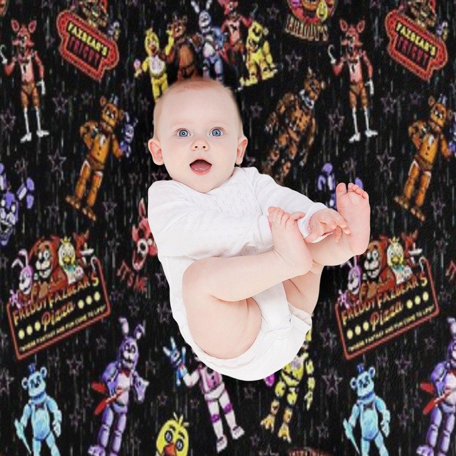 Five Nights at Freddy’s Throw Blanket