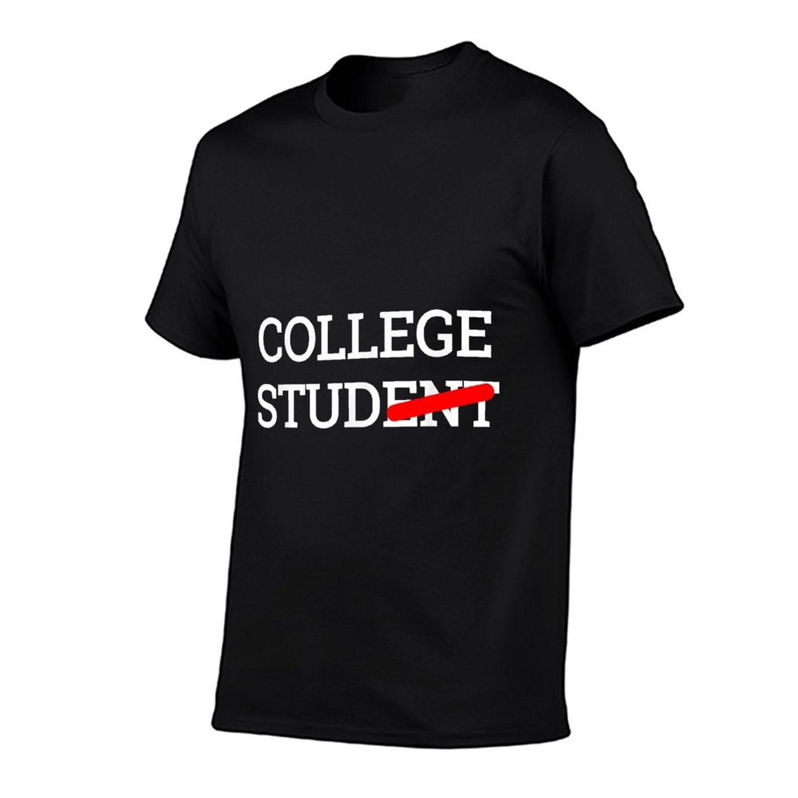 College Stud Student Funny Novelty Gift T-Shirt