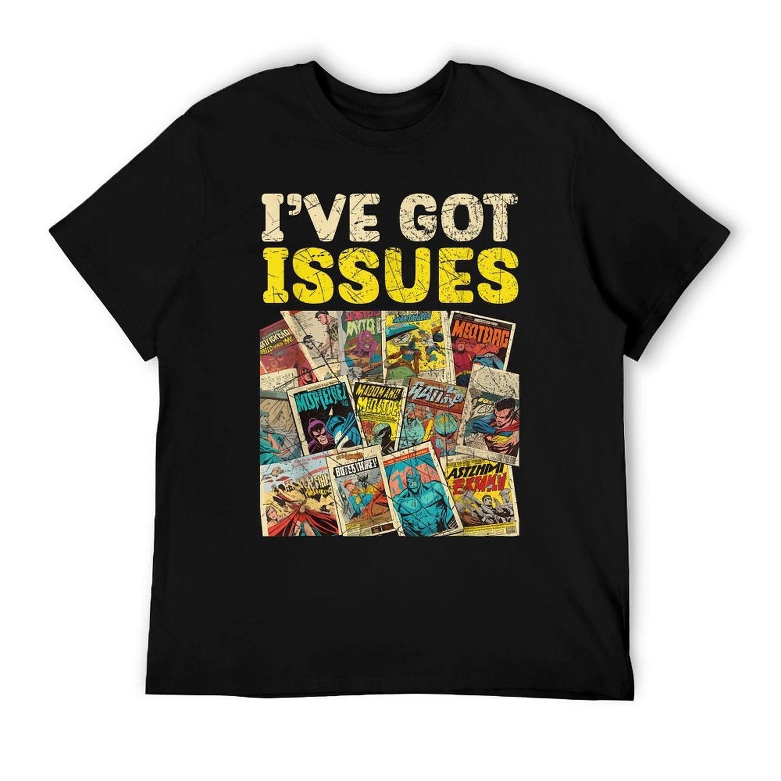 Comic Collector Comic Reader Reading Comic Books T-Shirt