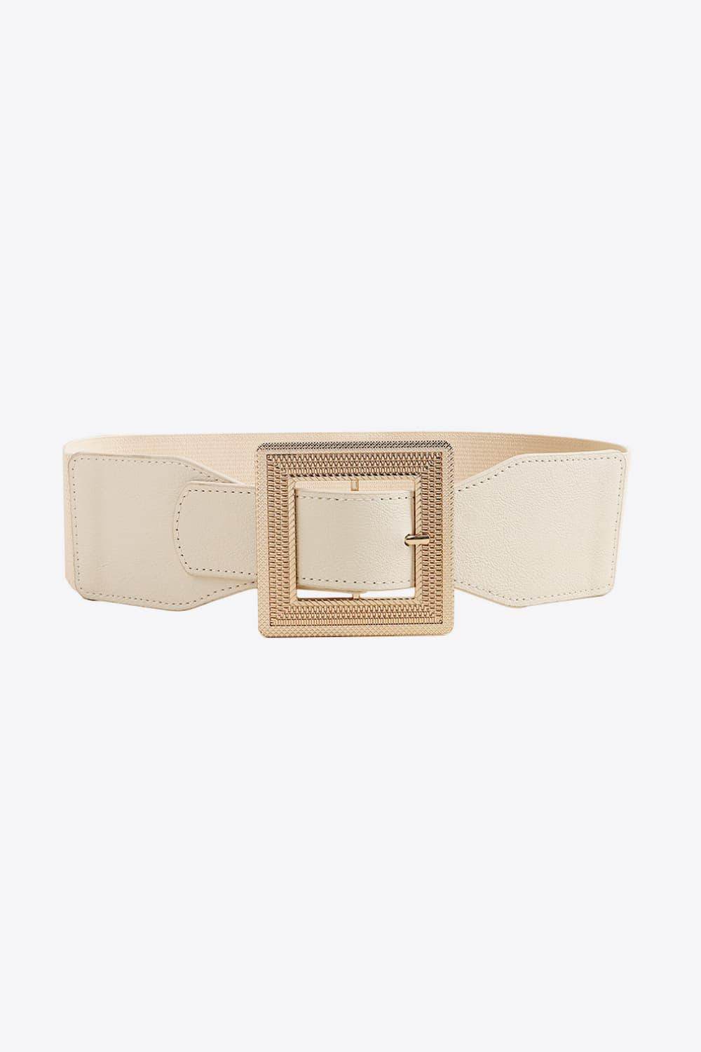 Stylish PU Leather Belt for Men and Women Fashion Wear