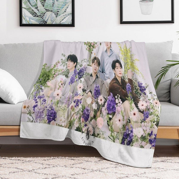 Forestella Throw Blanket