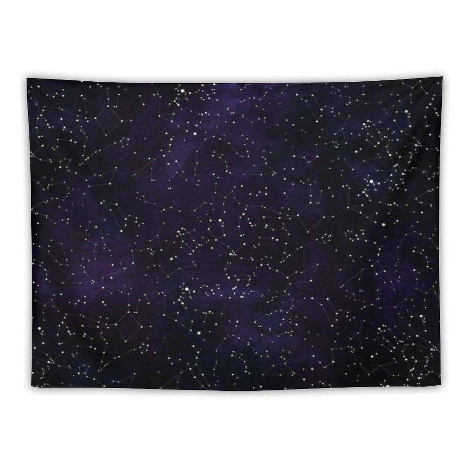 Northern Hemisphere Constellations Tapestry