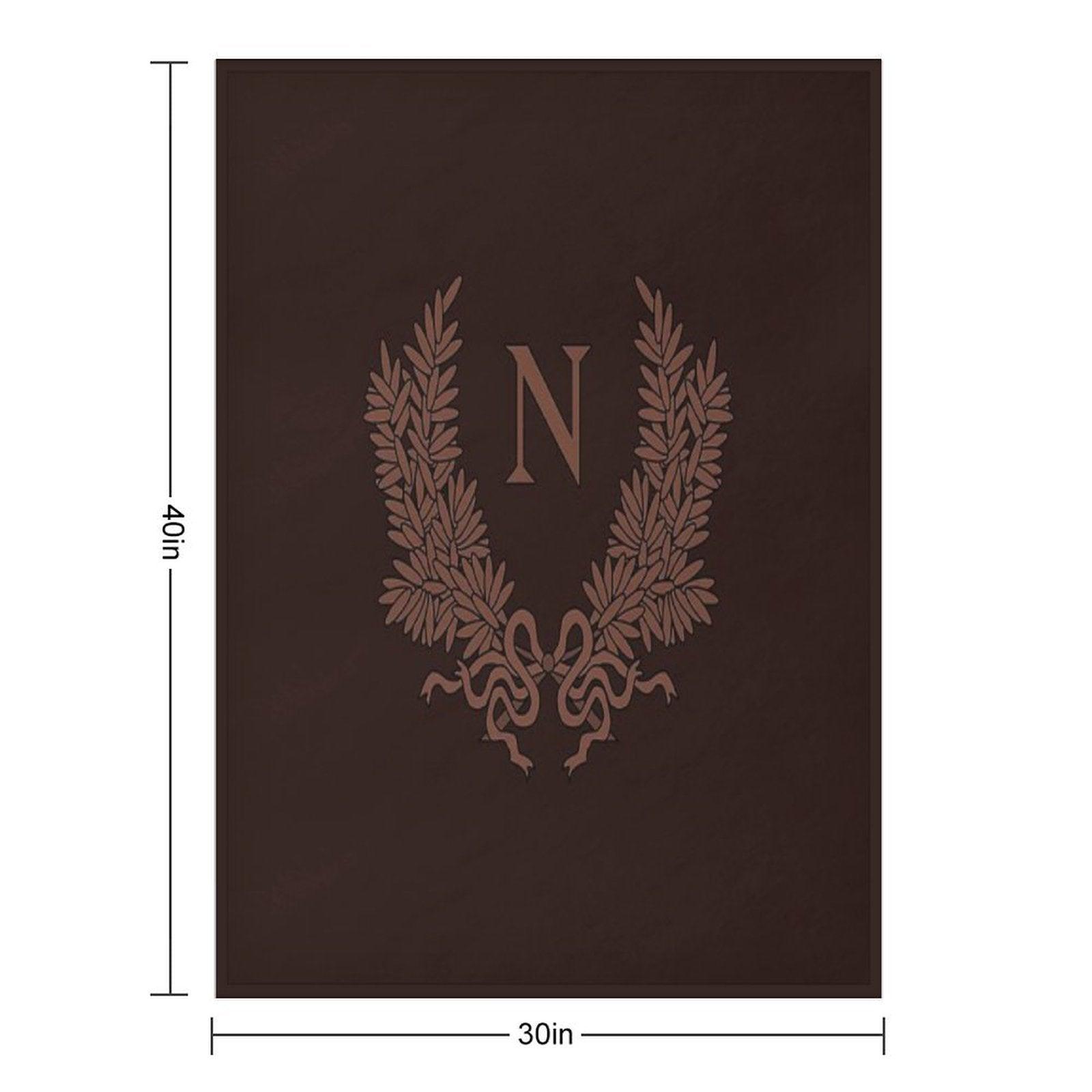 Napoleon Bonaparte Throw Blanket