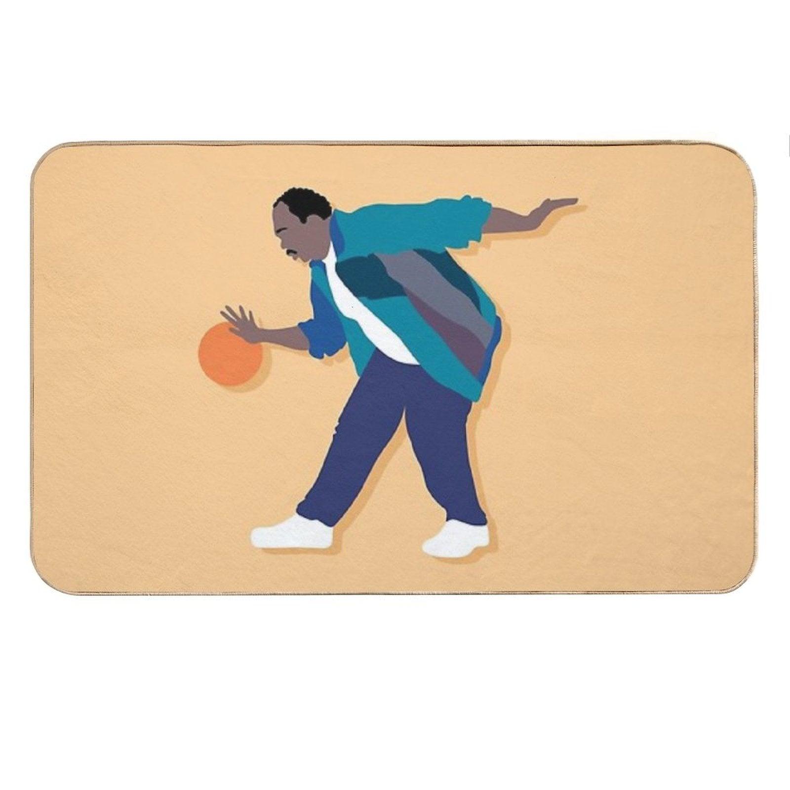 Secret Weapon Bath Mat