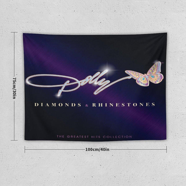 Diamonds & Rhinestones The Greatest Hits Collection Tapestry