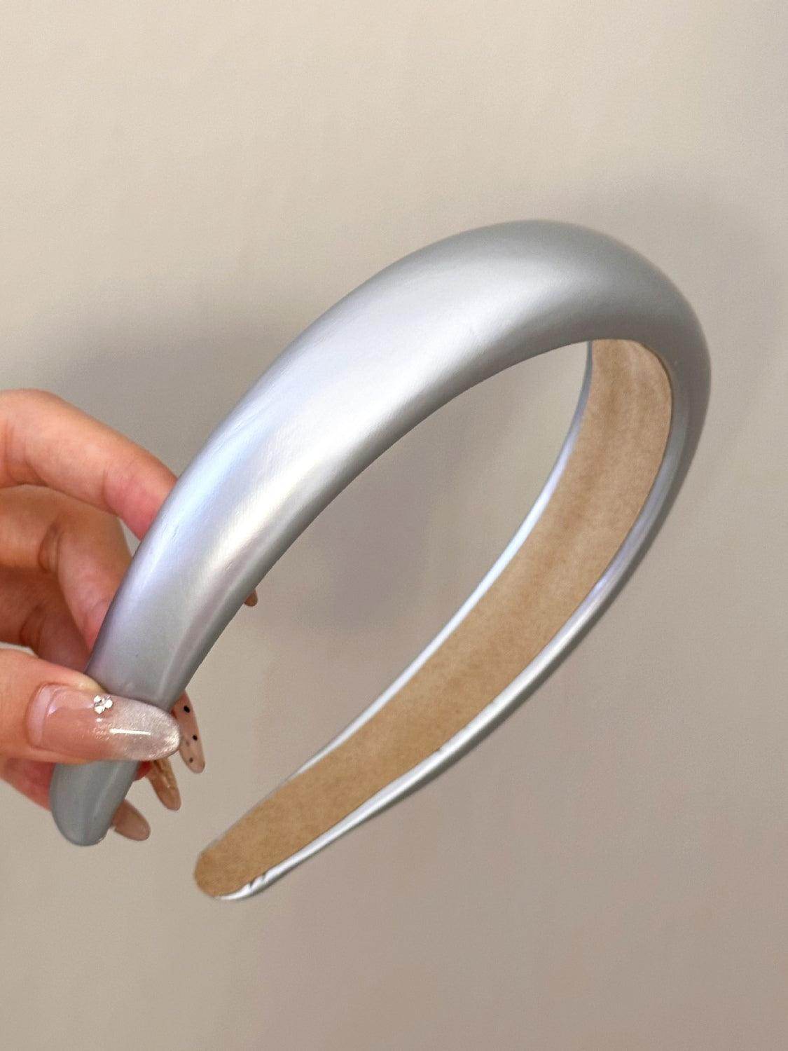 PU Leather Wide Headband for Stylish Hair Accessories