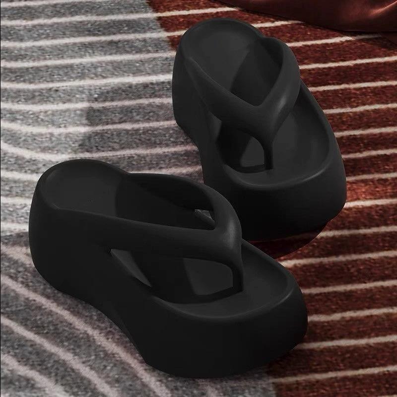 Women's Soft-soled Shit Feeling Beach Slippers