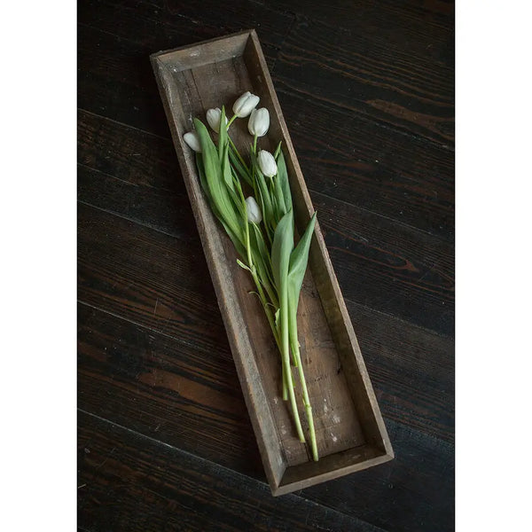 Old Wood Long Tray