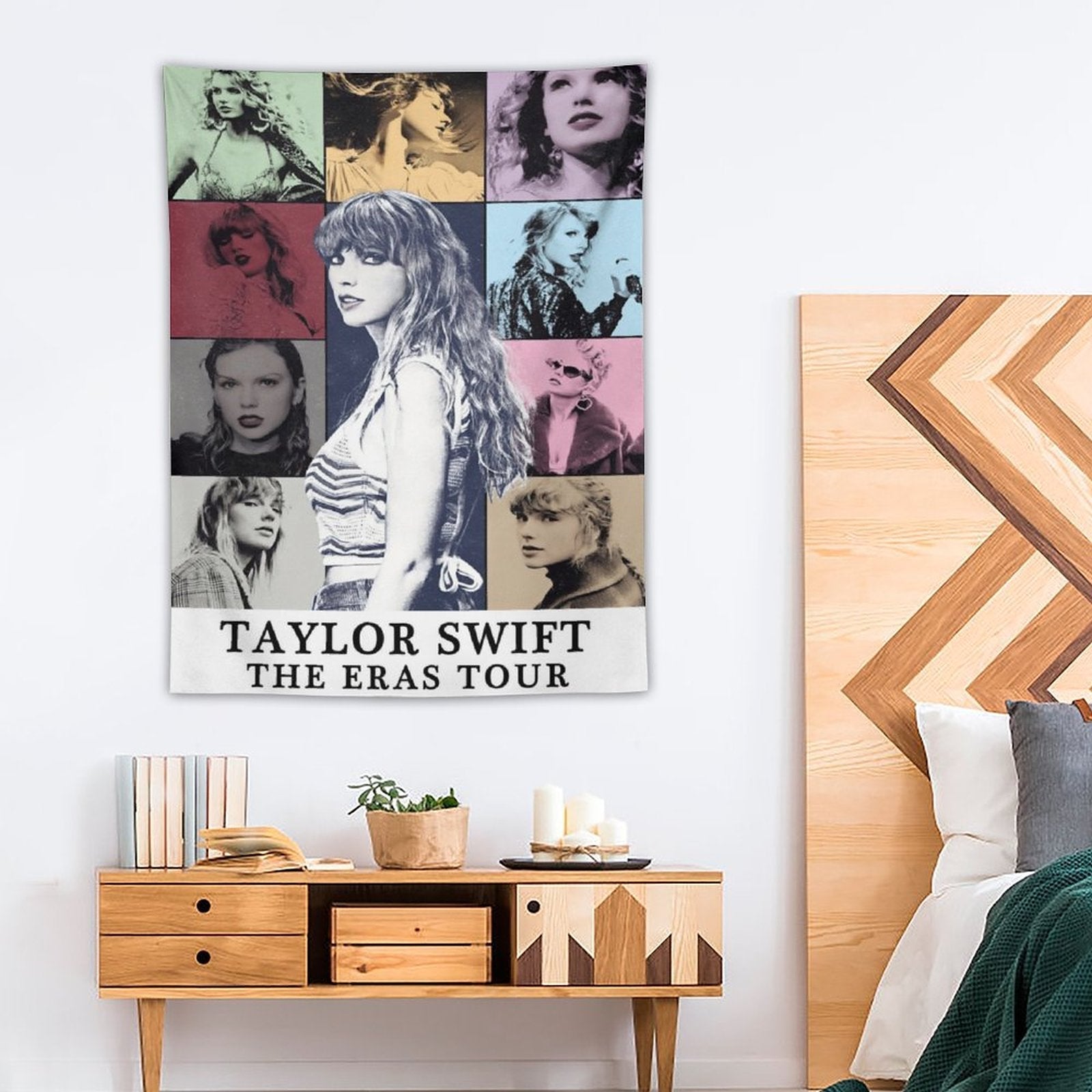 Taylor Swift The Eras Tour Poster Tapestry BionZax