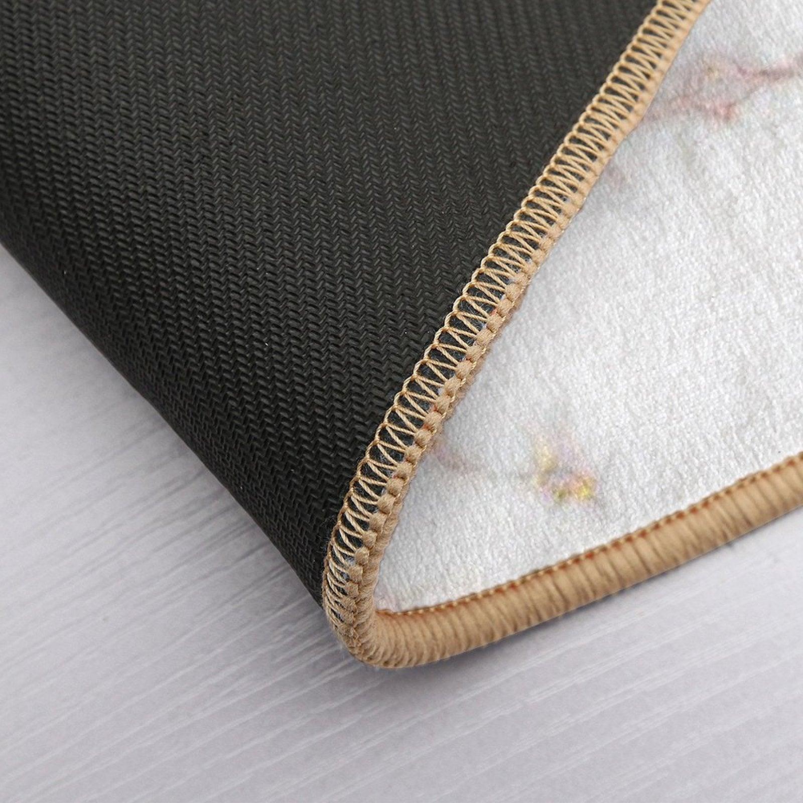 Marble - Gold Bath Mat