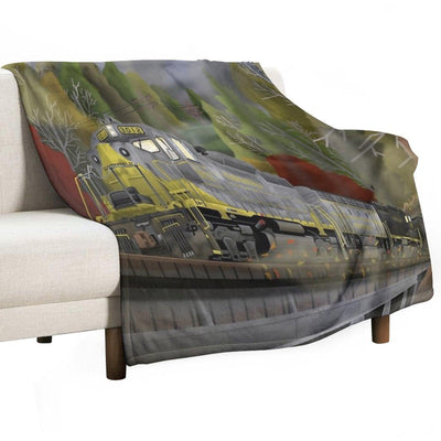 Appalachian Autumn Throw Blanket