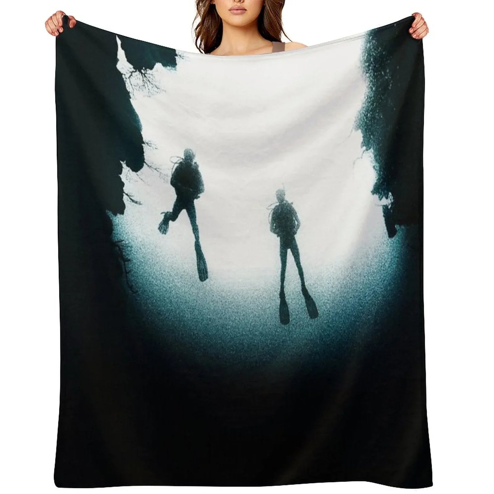Deep Dive Throw Blanket