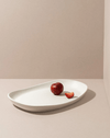 Mini Long Stoneware Serving Platter - Medium