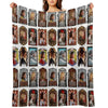 The Queen of Horror Story Shrink-resistant Throw Blanket