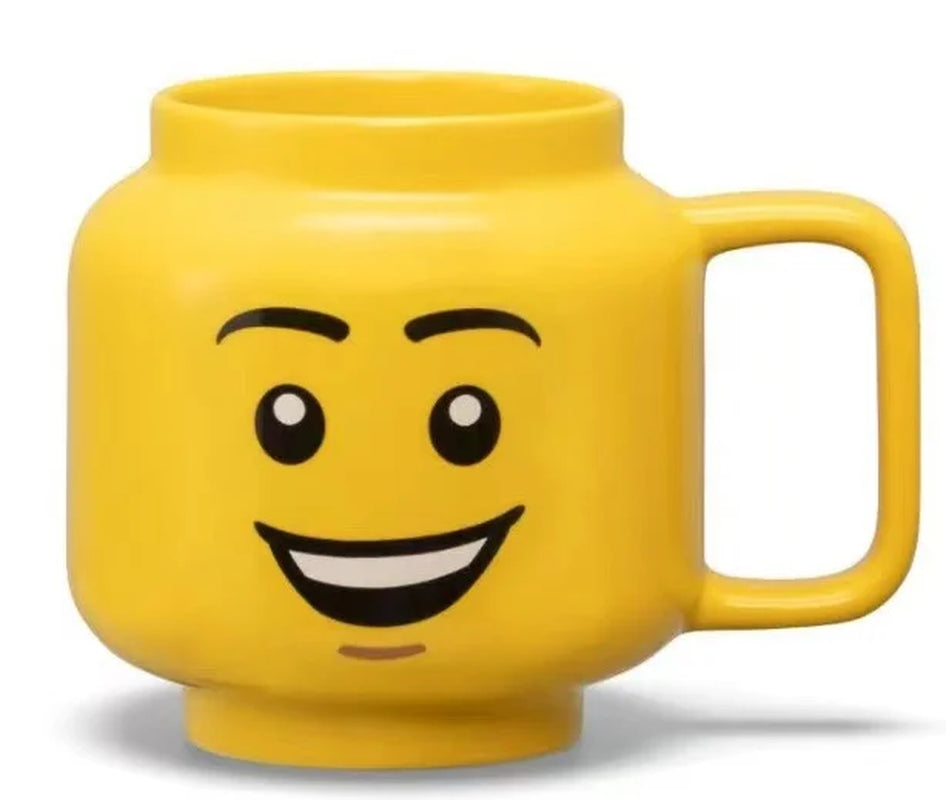 Cartoon Ceramic Mug - Daily Joy & Smile Moments | GOODSPHORIA GOODSPHORIA.COM