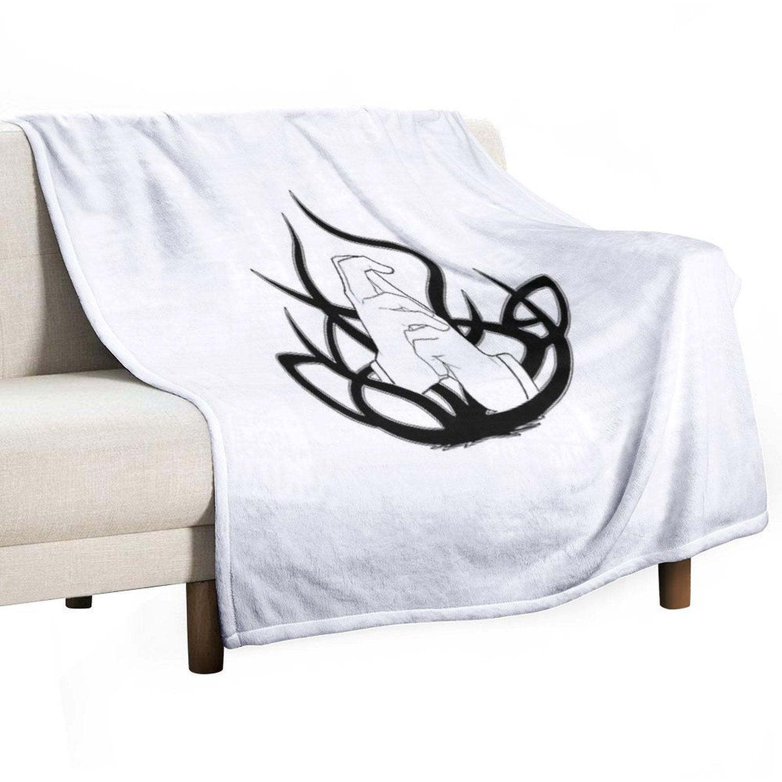 The Shadow Master Throw Blanket