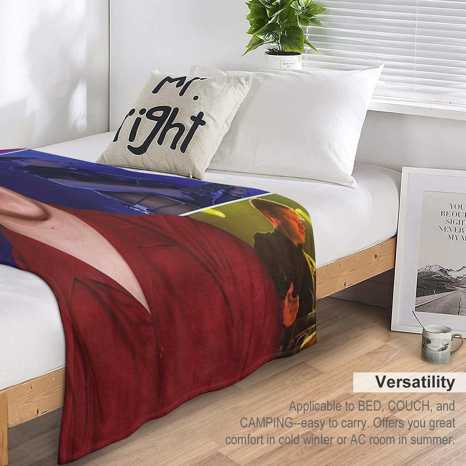 George Tour 2021 Ezra Concert Kokbisa Throw Blanket