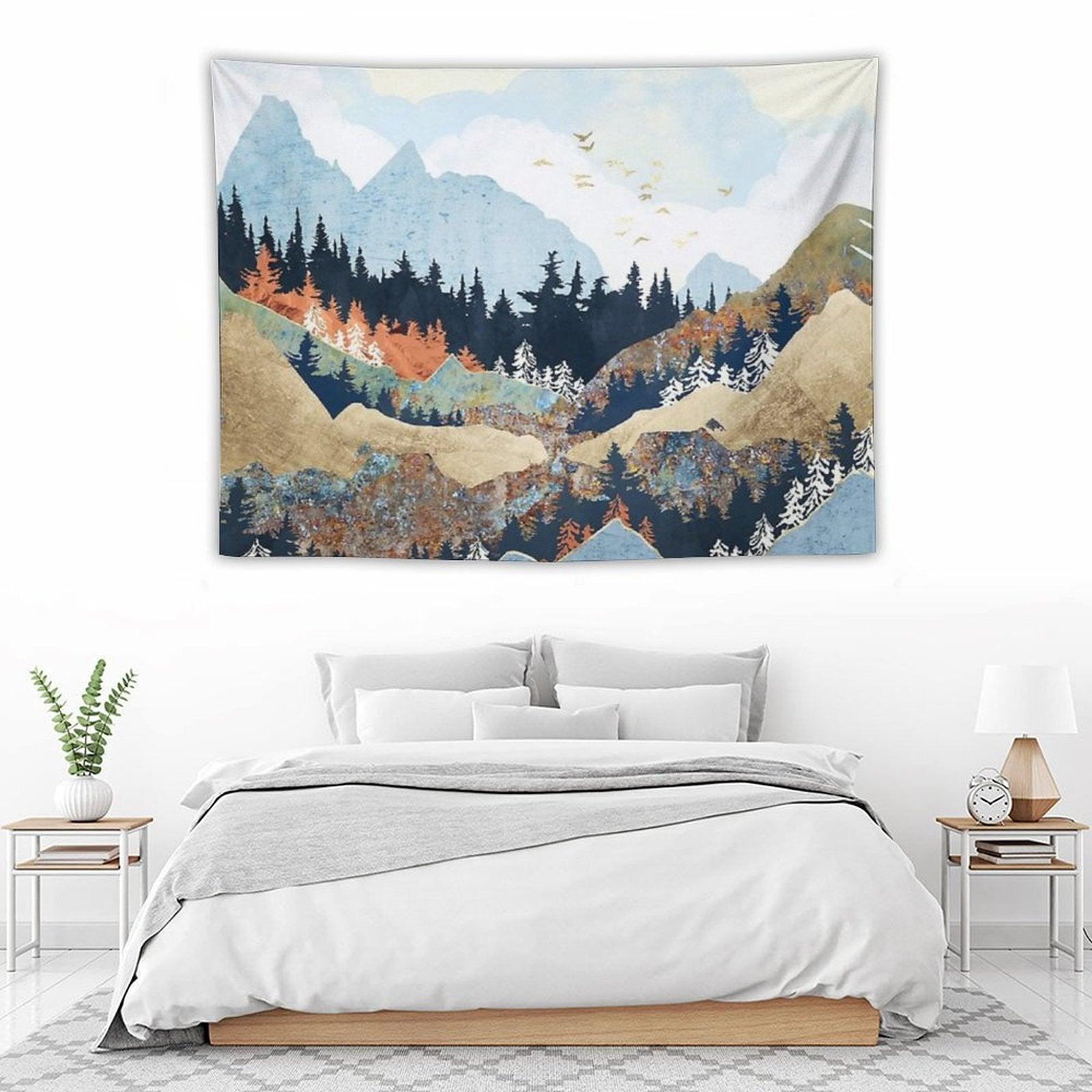 Spring Flight Tapestry